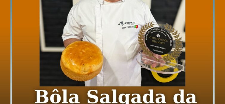 Bôla Salgada da Padaria Dias volta a ser “Melhor dos Melhores”