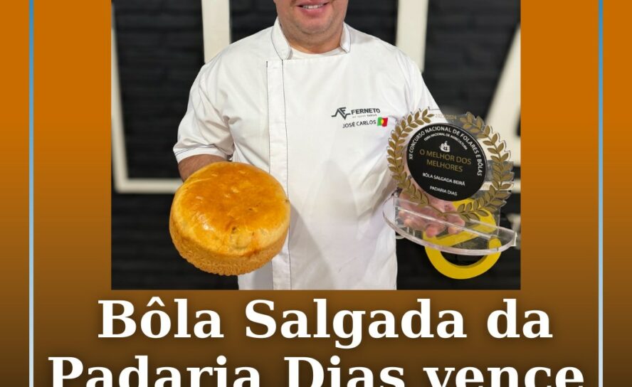 Bôla Salgada da Padaria Dias volta a ser “Melhor dos Melhores”
