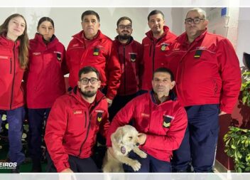 Bombeiros garantem segurança na noite de Ano Novo