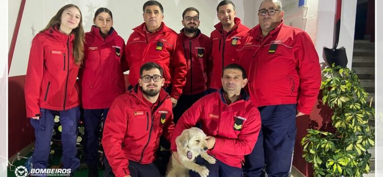 Bombeiros garantem segurança na noite de Ano Novo