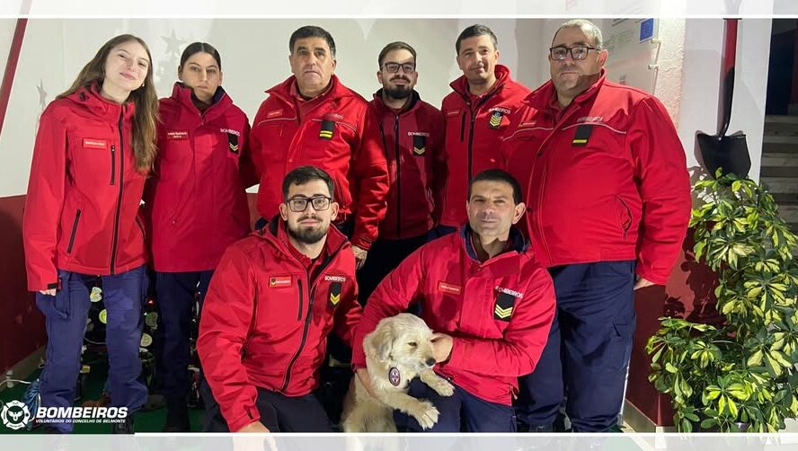 Bombeiros garantem segurança na noite de Ano Novo