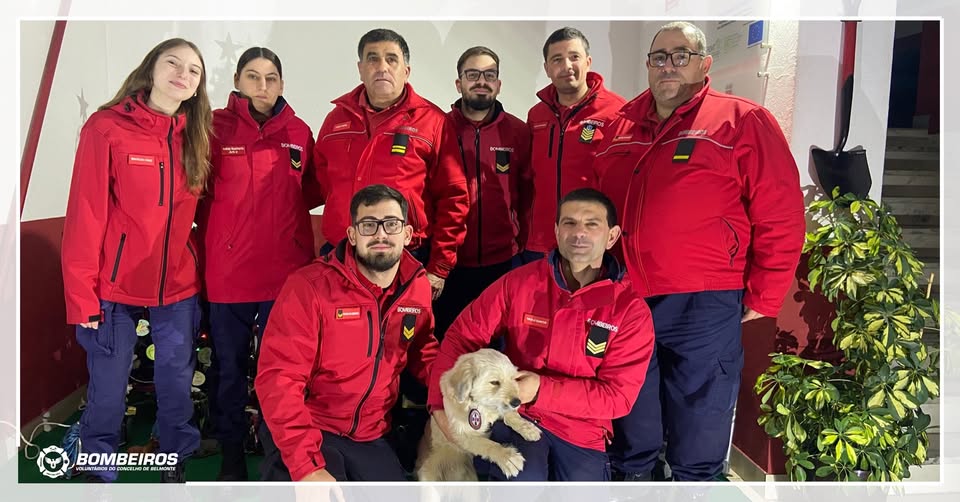 Bombeiros garantem segurança na noite de Ano Novo