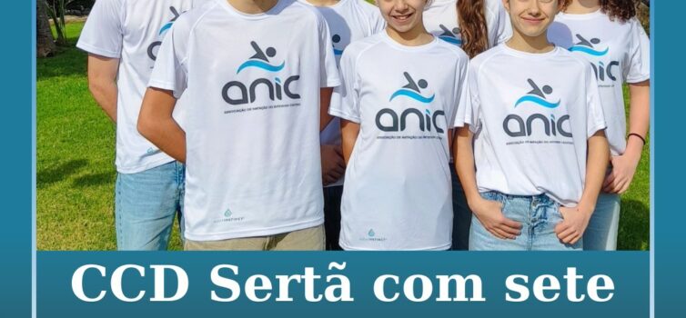 CCD Sertã com sete nadadores na Seleção Regional