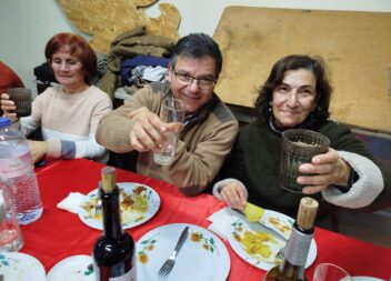 Caminheiros da Gardunha brindam ao Novo Ano em jantar de convívio