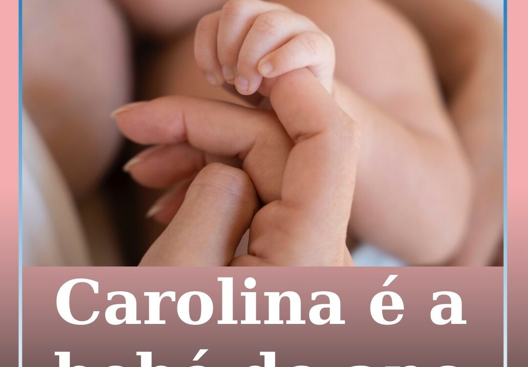 Carolina é a bebé do ano no Hospital da Covilhã