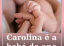 Carolina é a bebé do ano no Hospital da Covilhã