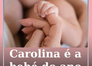 Carolina é a bebé do ano no Hospital da Covilhã