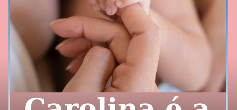 Carolina é a bebé do ano no Hospital da Covilhã