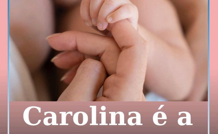 Carolina é a bebé do ano no Hospital da Covilhã