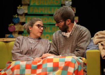 Casa da Cultura da Sertã encheu para o Espetáculo de Reis