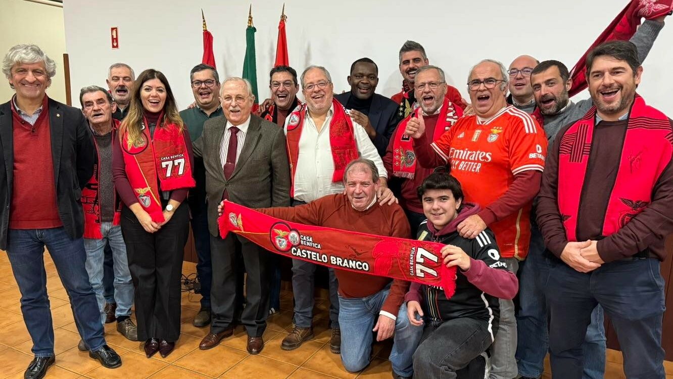 Casa do Benfica em Castelo Branco reúne benfiquistas em Jantar de Reis