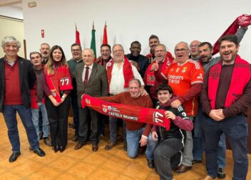 Casa do Benfica em Castelo Branco reúne benfiquistas em Jantar de Reis