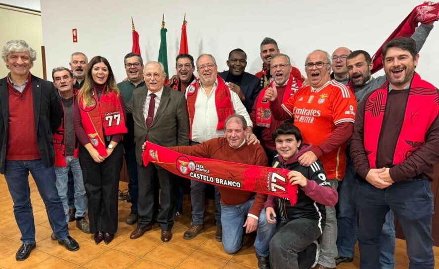 Casa do Benfica em Castelo Branco reúne benfiquistas em Jantar de Reis