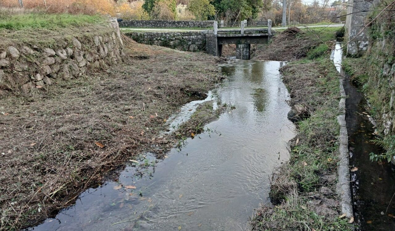 Castelo Branco avança com intervenções de emergência em linhas de água após incê