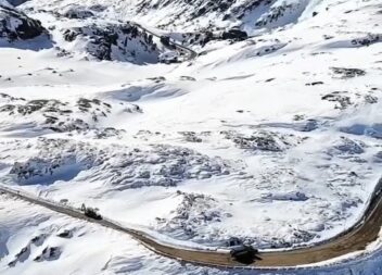 Castelo Branco e Guarda sob aviso amarelo devido à queda de neve