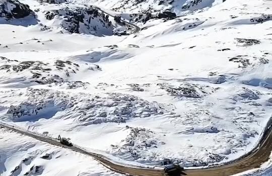 Castelo Branco e Guarda sob aviso amarelo devido à queda de neve