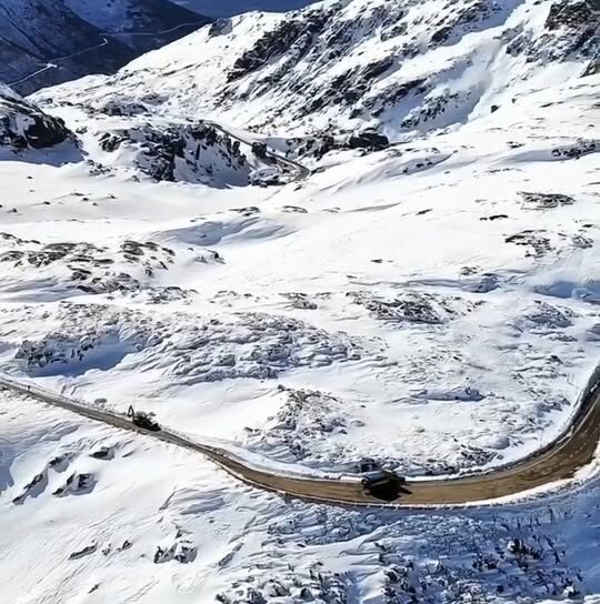 Castelo Branco e Guarda sob aviso amarelo devido à queda de neve