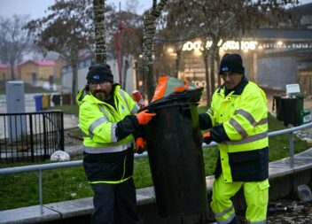 Castelo Branco inicia o ano com limpeza urbana no Centro Cívico