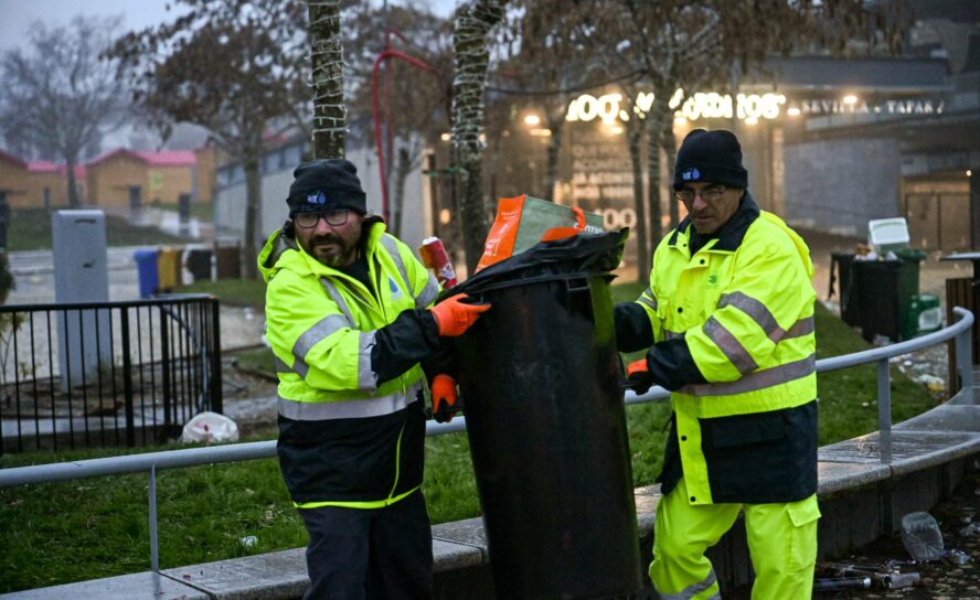 Castelo Branco inicia o ano com limpeza urbana no Centro Cívico