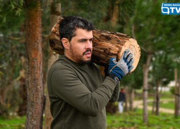 Centenas de pessoas juntam-se para ajudar a reerguer Castelo Branco