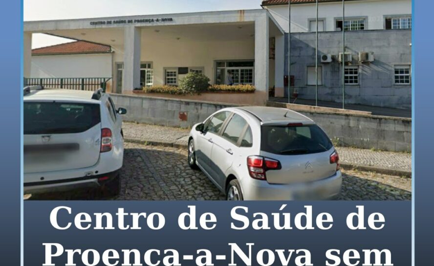 Centro de Proença-a-Nova sem atividade assistencial