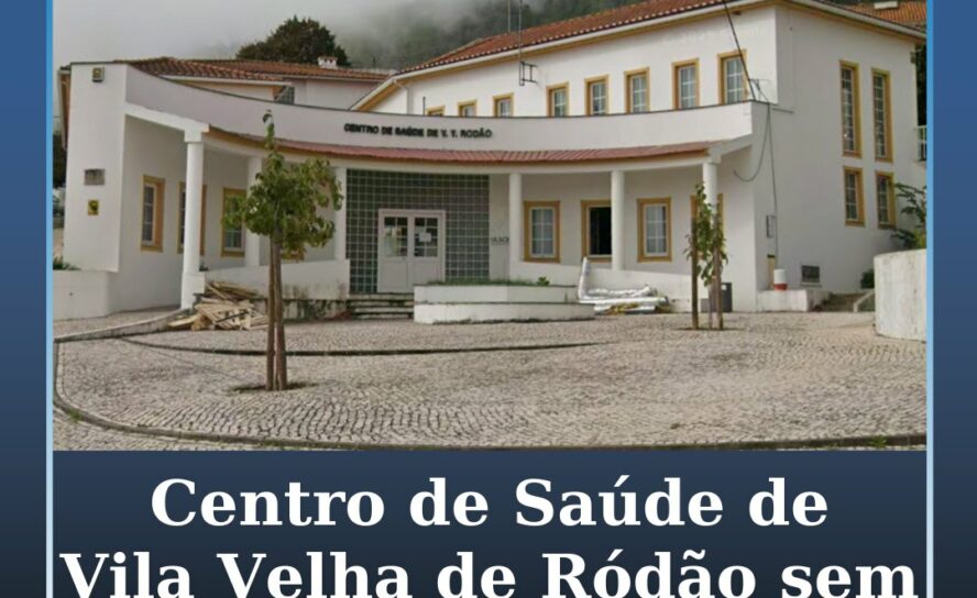 Centro de Vila Velha de Ródão sem atividade assistencial