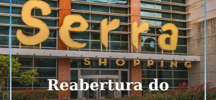 Cinema no Serra Shopping com reabertura prevista para Março