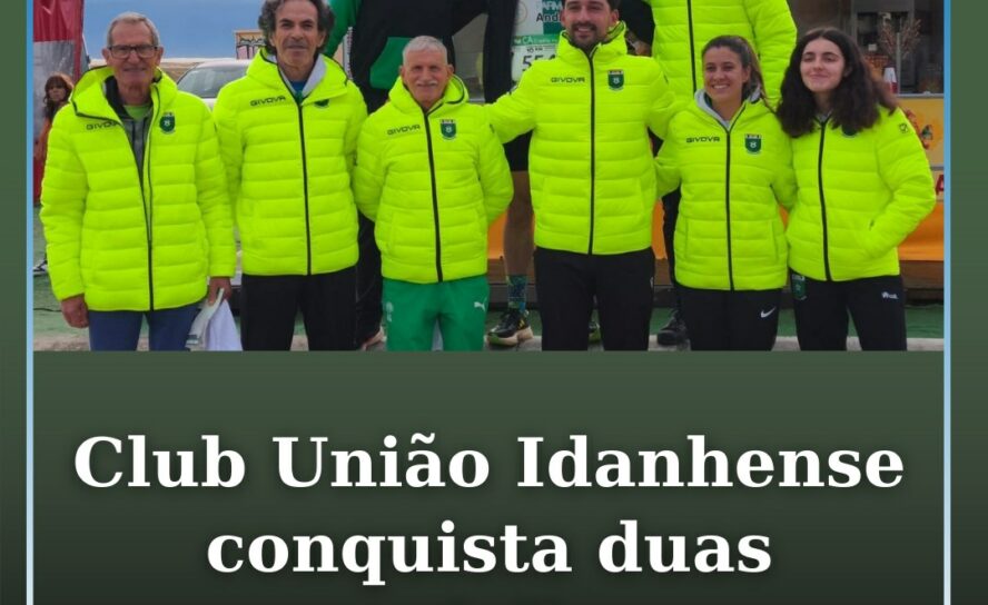 Club União Idanhense conquista prata e bronze nos Nacionais de Estrada 10 km
