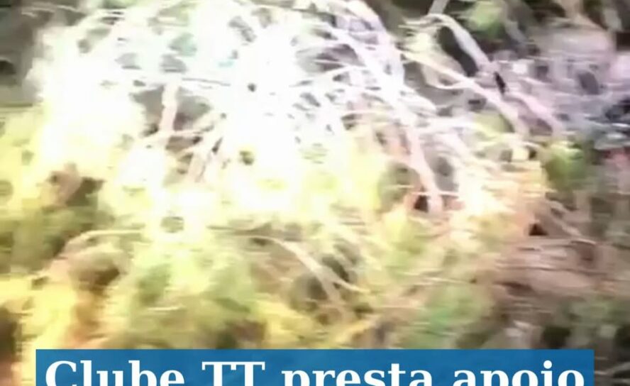 Clube TT mobiliza meios para apoiar população isolada após tempestade Kristin
