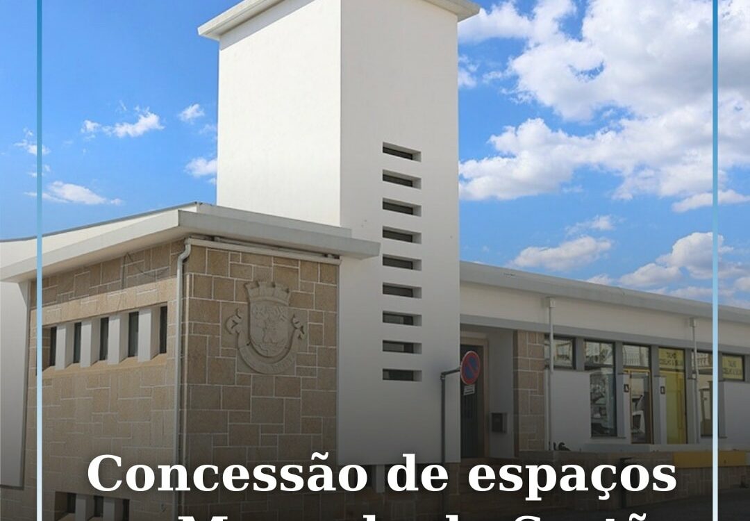 Concessão de espaços no Mercado da Sertã