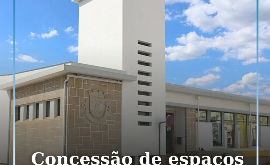 Concessão de espaços no Mercado da Sertã