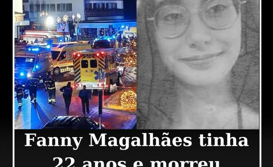 Confirmada morte de portuguesa desaparecida no incêndio na Suíça