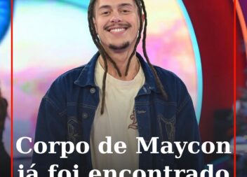 Corpo de Maycon já foi encontrado