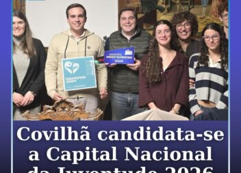 Covilhã candidata-se a Capital nacional da Juventude 2026