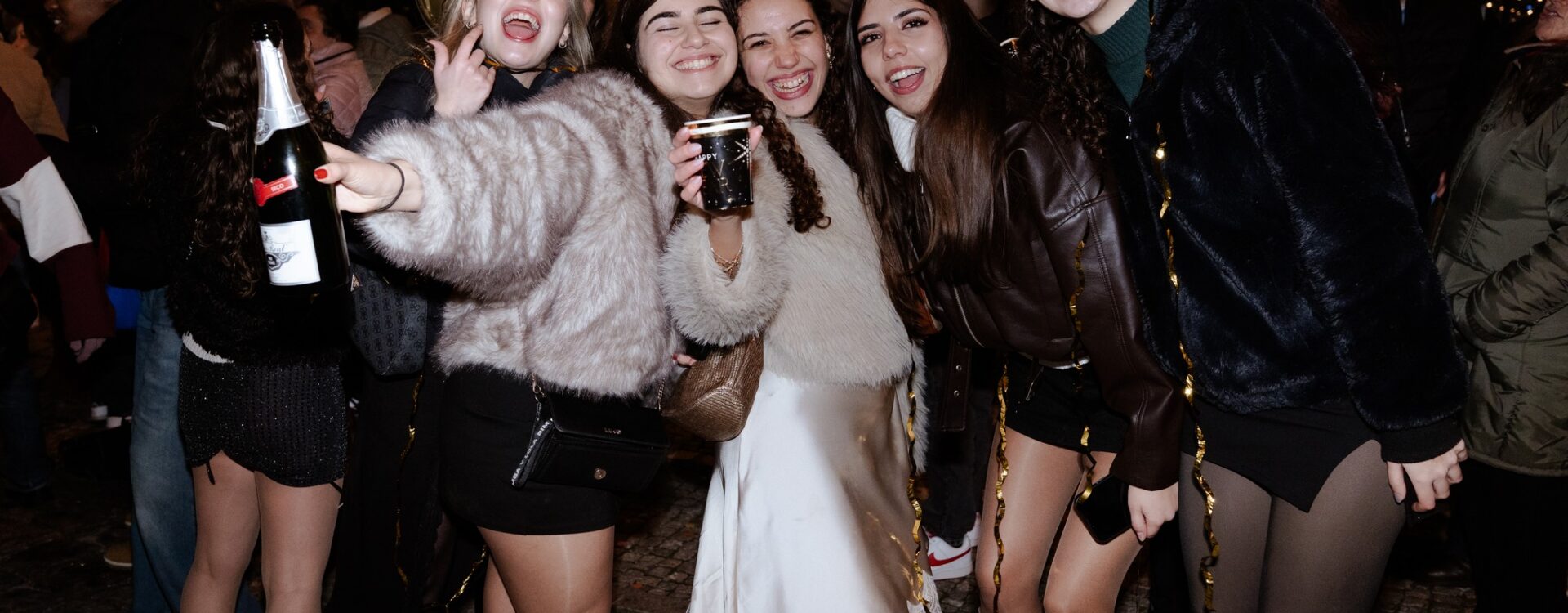 Covilhã deu as boas-vindas a 2026 na Praça do Município