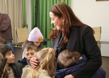 Crianças cantam as janeiras na Câmara Municipal de Idanha-a-Nova