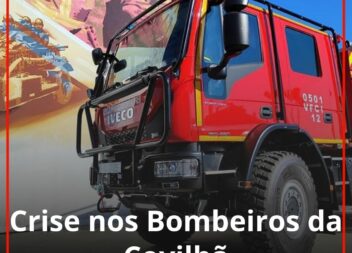 Crise nos Bombeiros da Covilhã