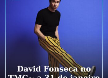 David Fonseca atua no TMC~ a 31 de janeiro