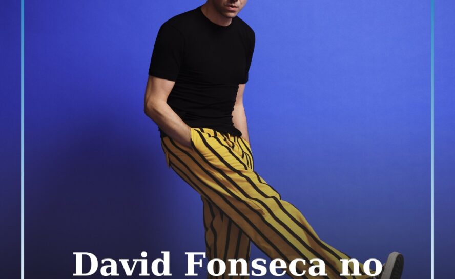 David Fonseca atua no TMC~ a 31 de janeiro