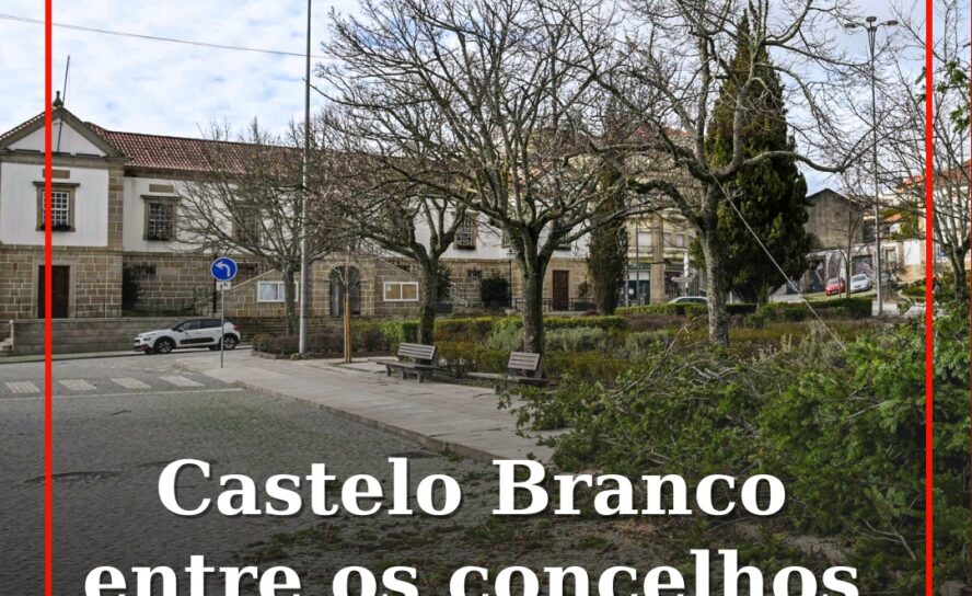 Declaração de calamidade publicada em Diário da República abrange Castelo Branco