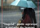 Depressão “Ingrid” pode agravar o estado do tempo