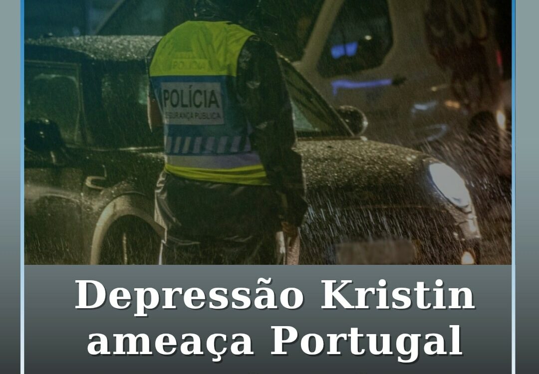 Depressão Kristin ameaça Portugal com vento extremo