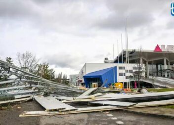 Depressão Kristin provoca mais de 200 ocorrências graves