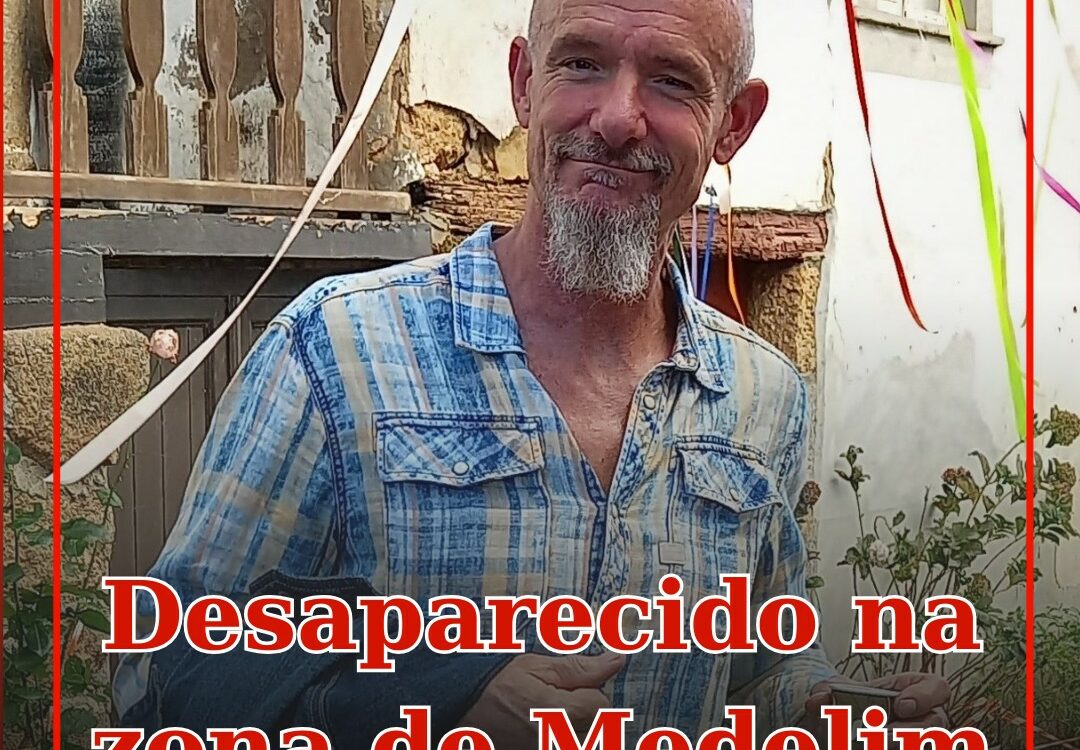 Desaparecido na zona de Medelim