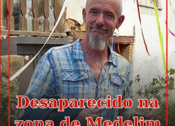 Desaparecido na zona de Medelim