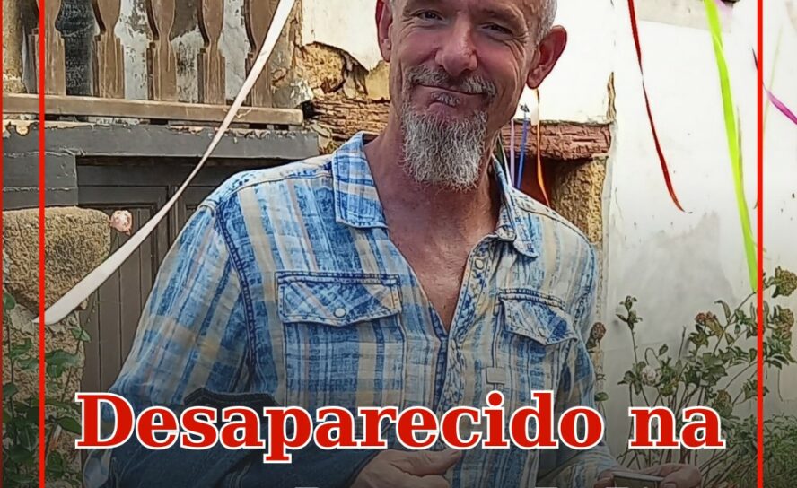 Desaparecido na zona de Medelim
