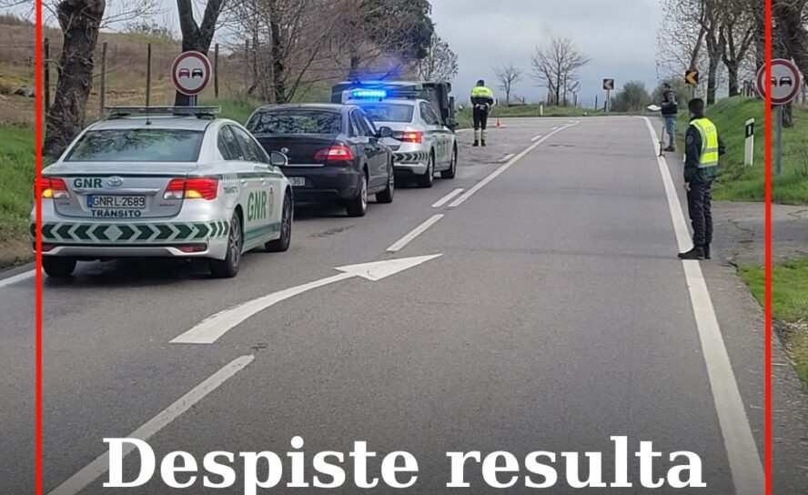 Despiste em Idanha-a-Nova resulta em dois feridos