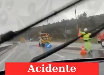 Despiste na A25 em Celorico da Beira provoca dois feridos