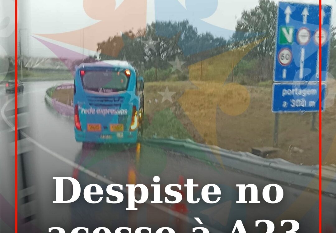 Despiste no acesso à A23
