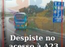 Despiste no acesso à A23